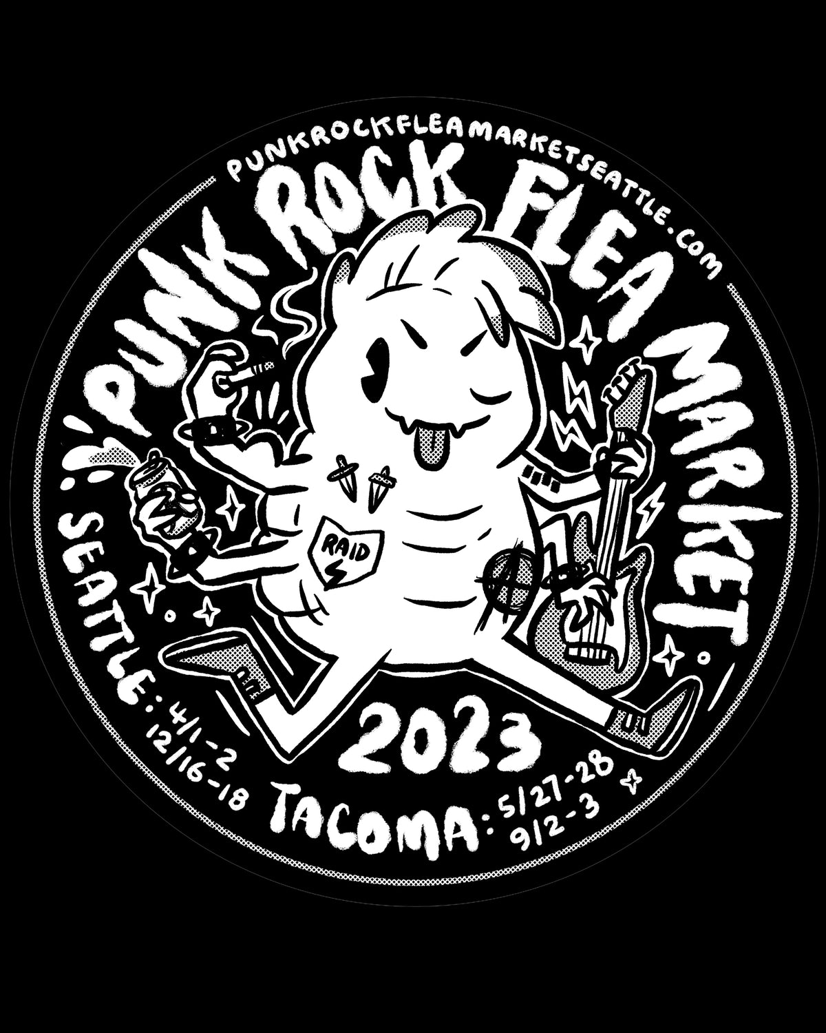 PRFM Sticker Club